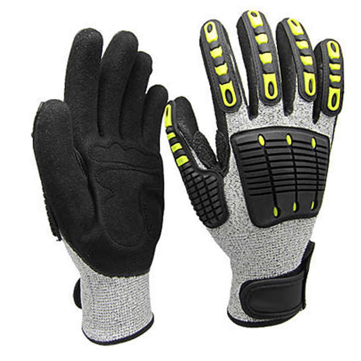 Work Glove Impact - Rękawice robocze o wysokiej wytrzymałości, odporne