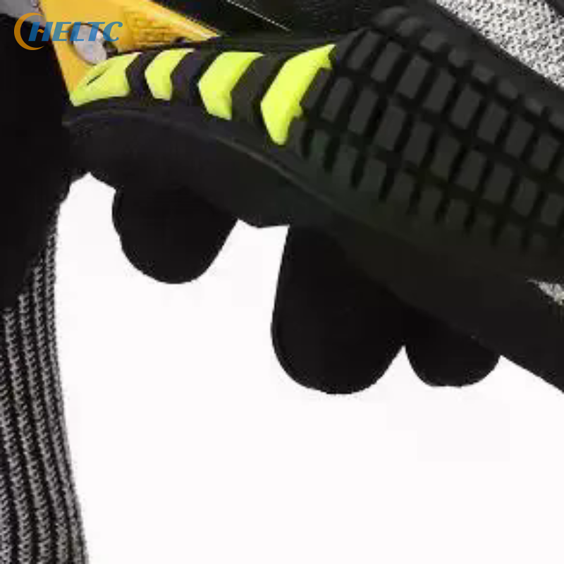 Work Glove Impact - 1 Para Rękawic Roboczych Ochronnych Odpornych