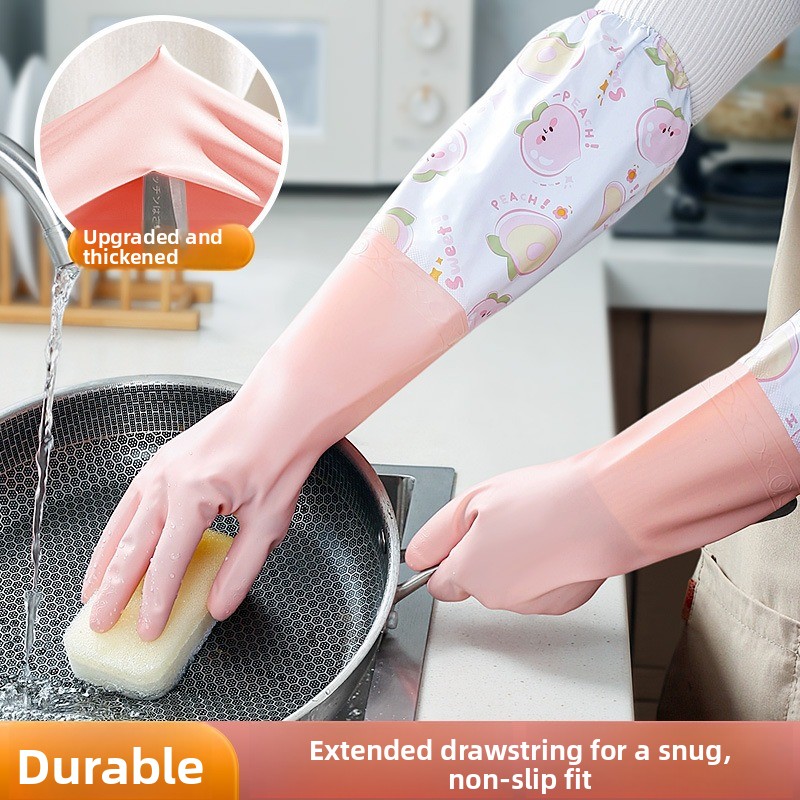 Dish Glove Rubber - Zimowe ciepłe wodoodporne rękawice do mycia