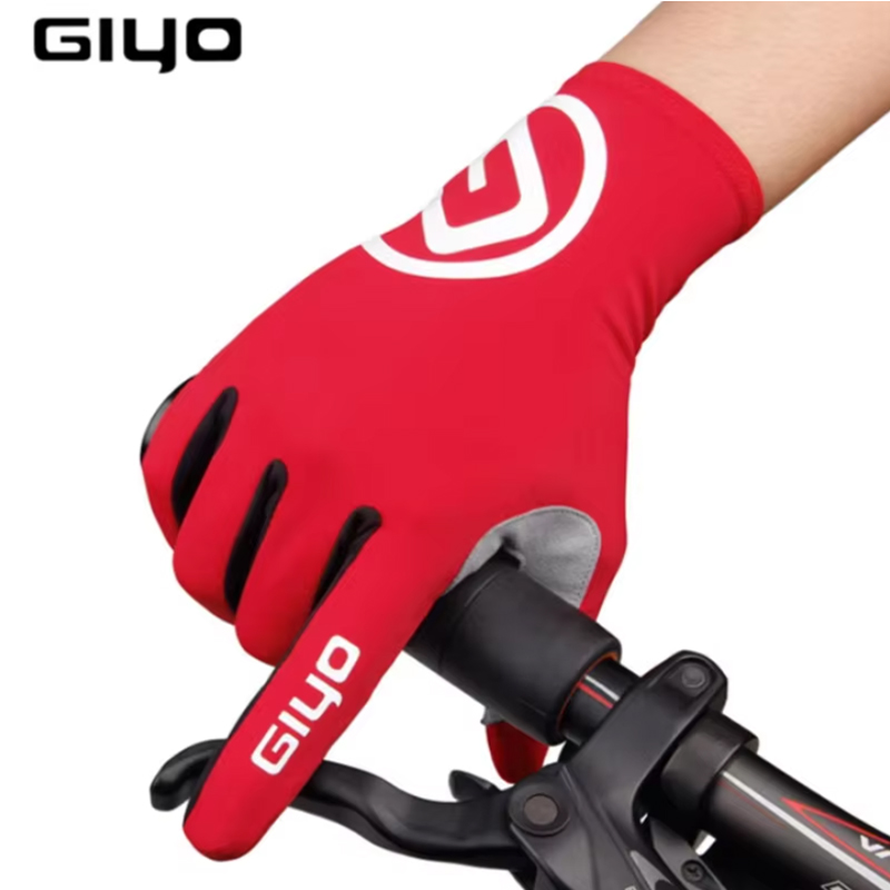 Cycling Glove Padded - GIYO Ekran dotykowy Długie pełne palce