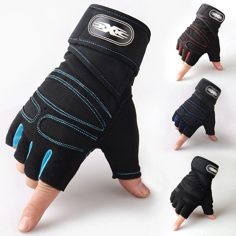 Rękawiczki gimnastyczne dla mę – Cycling Glove Padded recenzja i cena