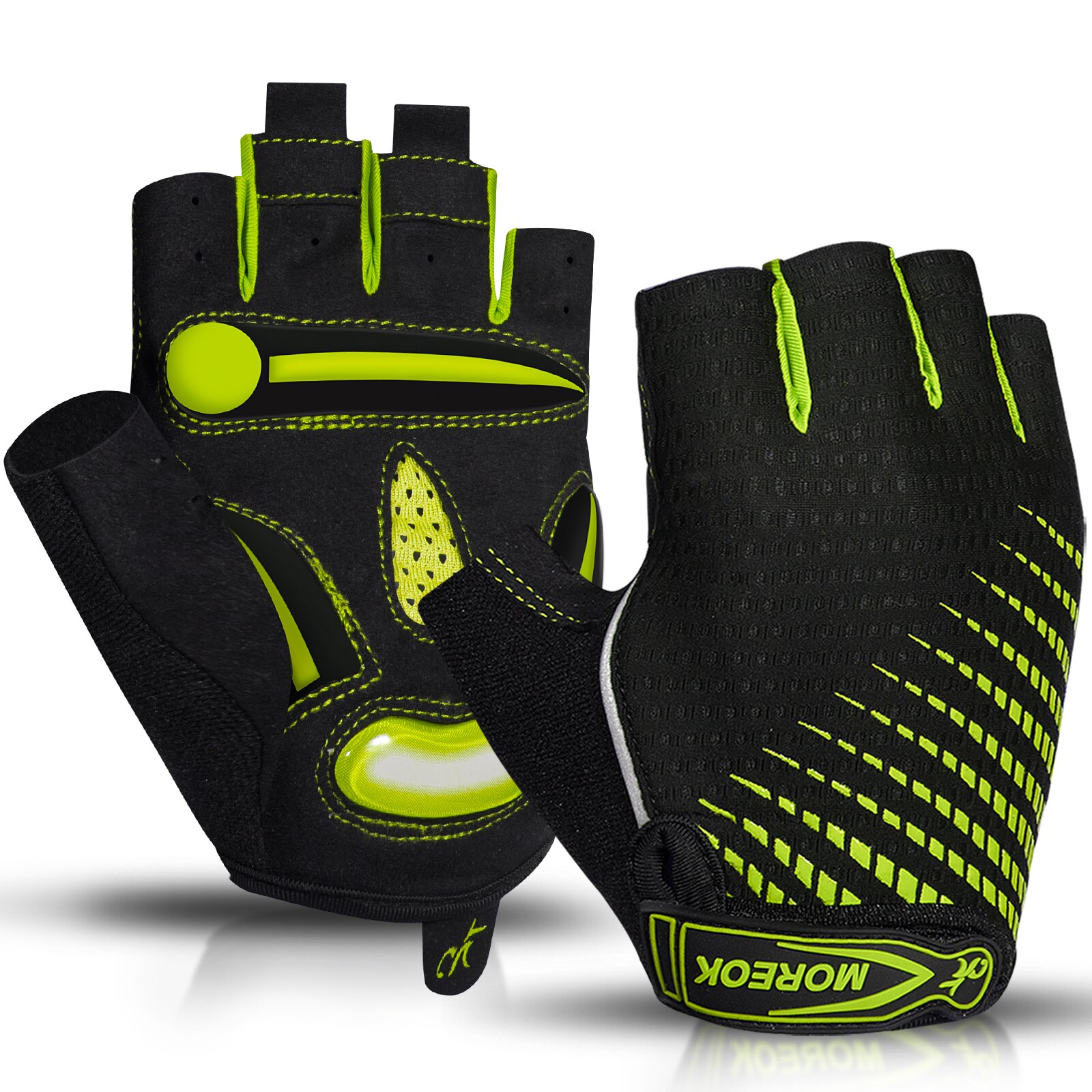 Rękawiczki rowerowe MOREOK, od – Cycling Glove Padded recenzja i cena