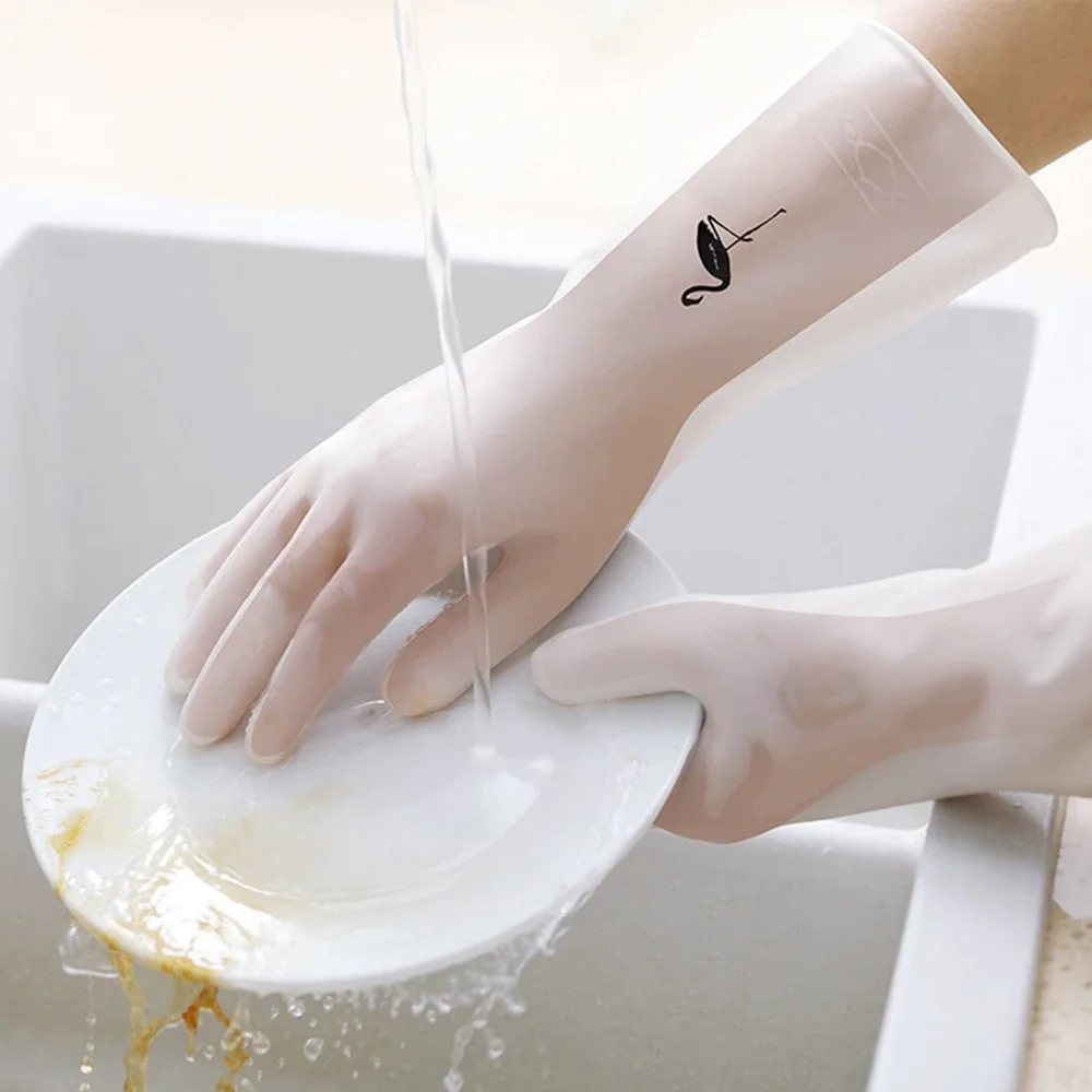 Wodoodporne gumowe lateksowe r – Dish Glove Rubber recenzja i cena