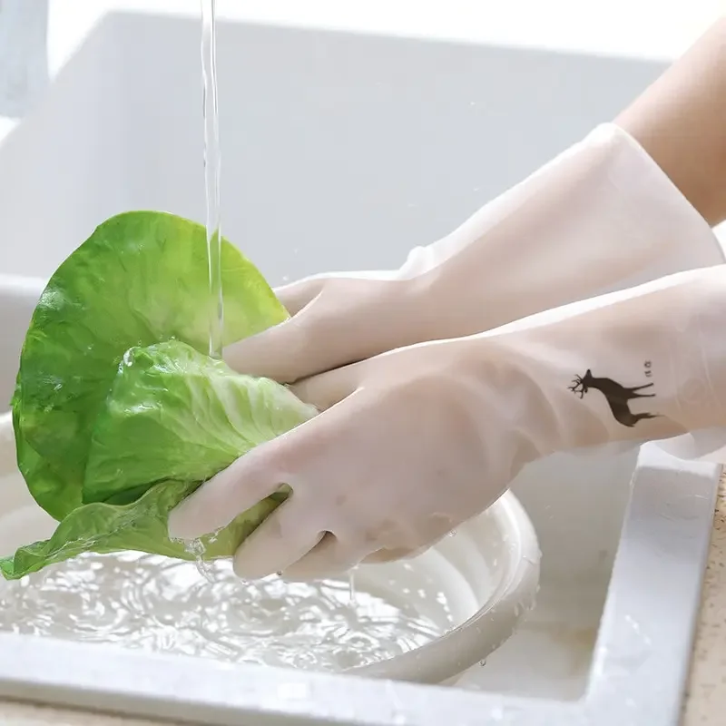 Wodoodporne gumowe lateksowe r – Dish Glove Rubber recenzja i cena