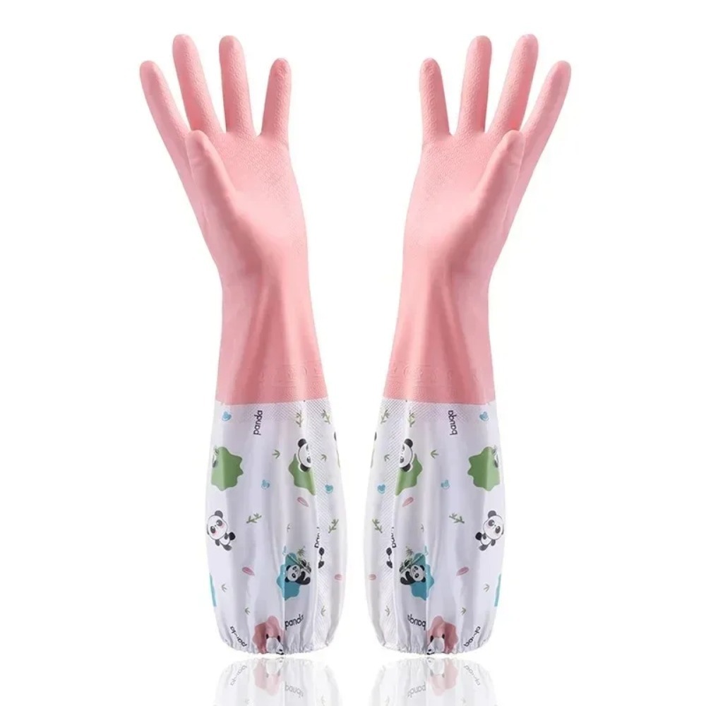 Damskie wodoodporne gumowe ręk – Dish Glove Rubber recenzja i cena