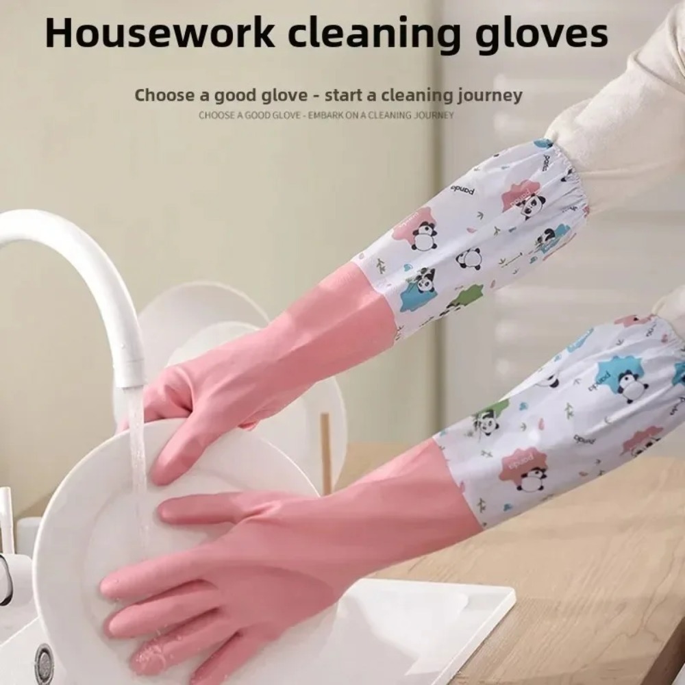 Damskie wodoodporne gumowe ręk – Dish Glove Rubber recenzja i cena