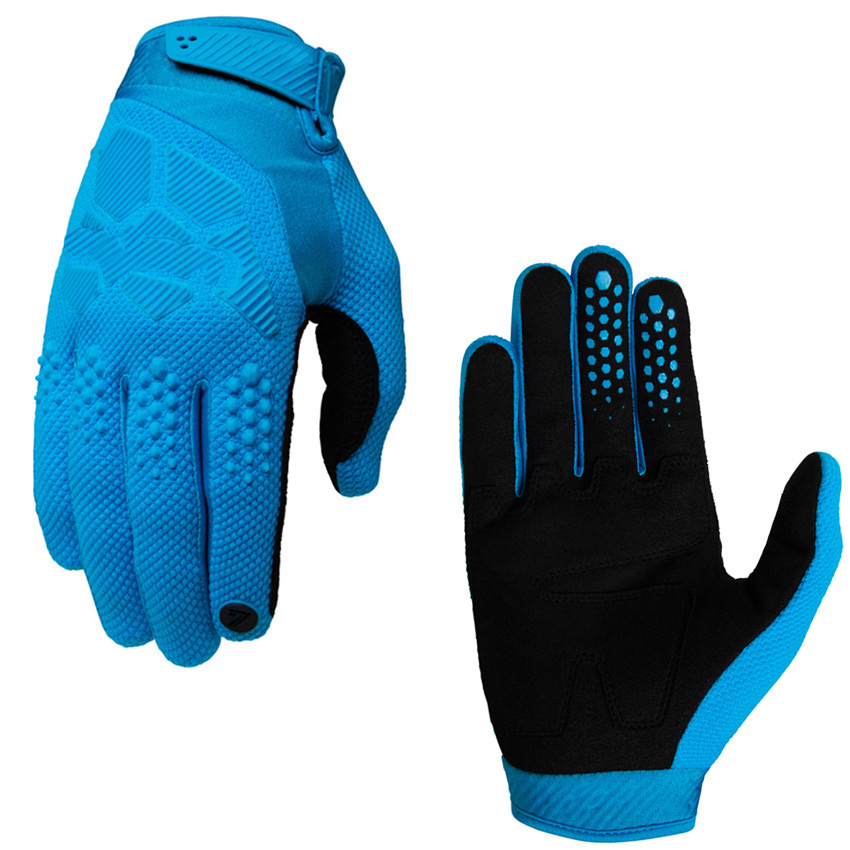 Rękawice motocyklowe MX na cał – Cycling Glove Padded recenzja i cena