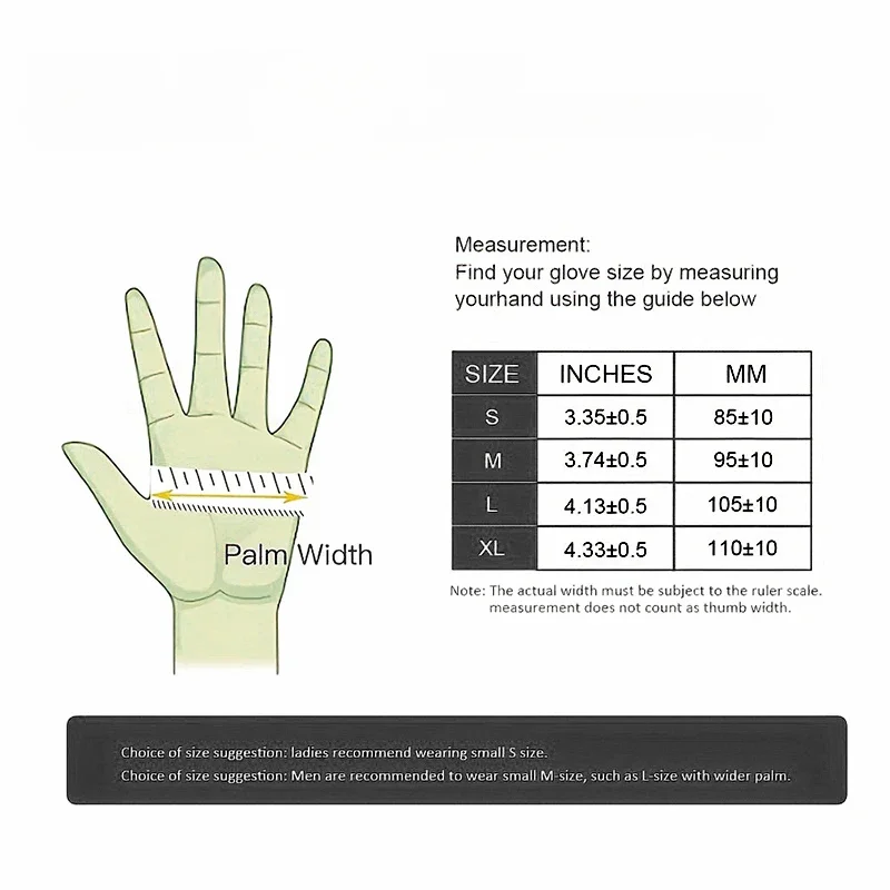 10/20/50/100 SZTUK Czarne Nitr – Nitrile Mechanic Glove recenzja i cena