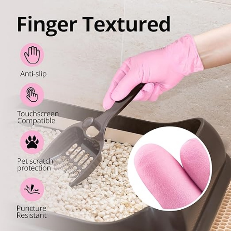 100 SZTUK Jednorazowych Rękawi – Nitrile Mechanic Glove recenzja i cena