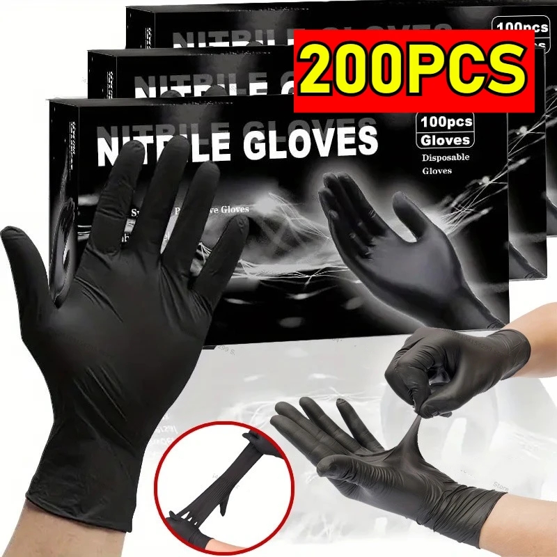 Jednorazowe nitrylowe wodoodpo – Nitrile Mechanic Glove recenzja i cena