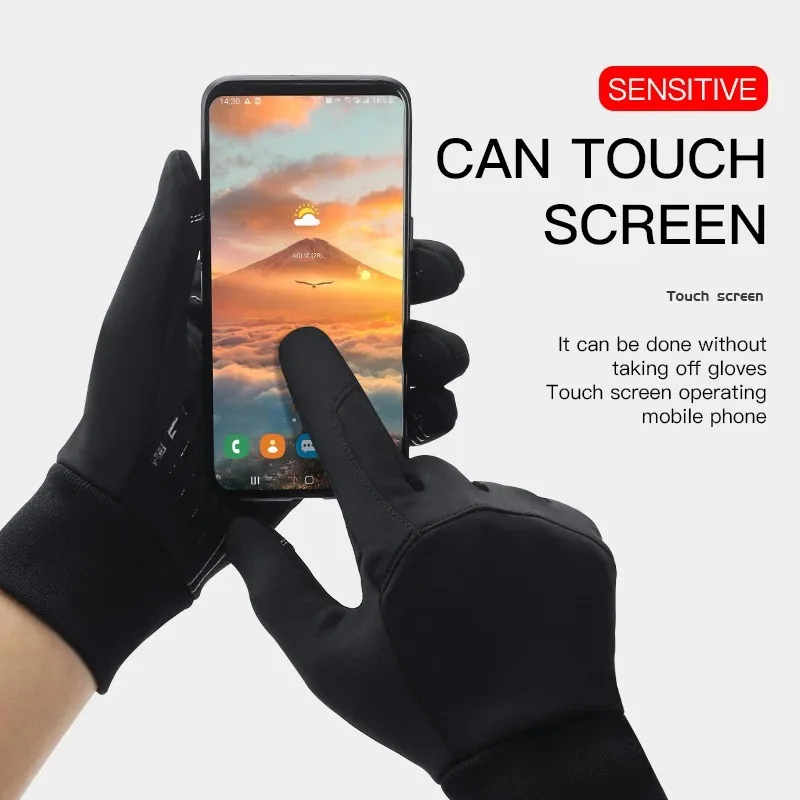 2026 Ciepłe zimowe rękawiczki  – Magic Touch Glove recenzja i cena