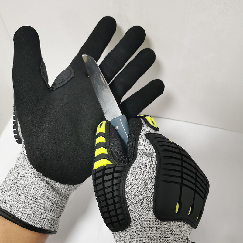 Rękawice antywibracyjne z wyśc – Work Glove Impact recenzja i cena