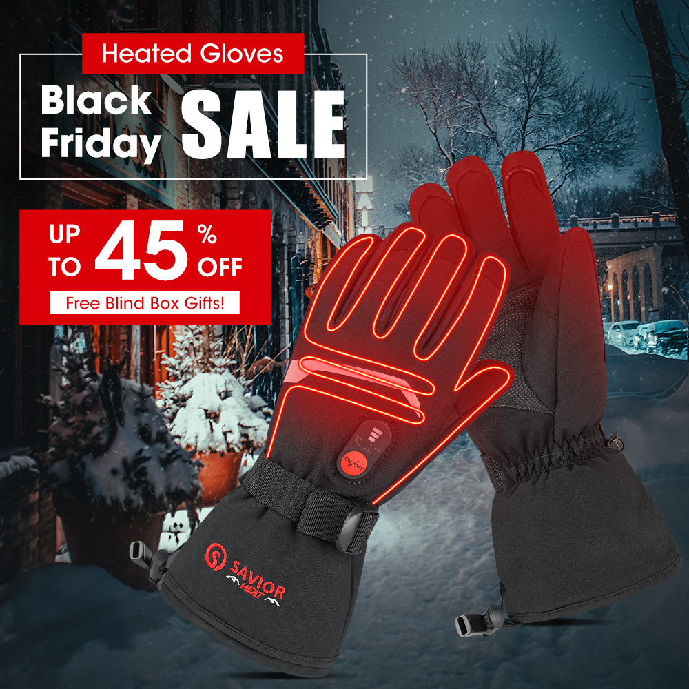 SNOW DEER Zimowe podgrzewane r – Heat Resistant Glove recenzja i cena