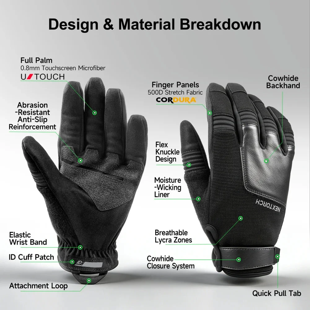 Rękawice taktyczne Nextorch Ed – Cut Resistant Glove recenzja i cena