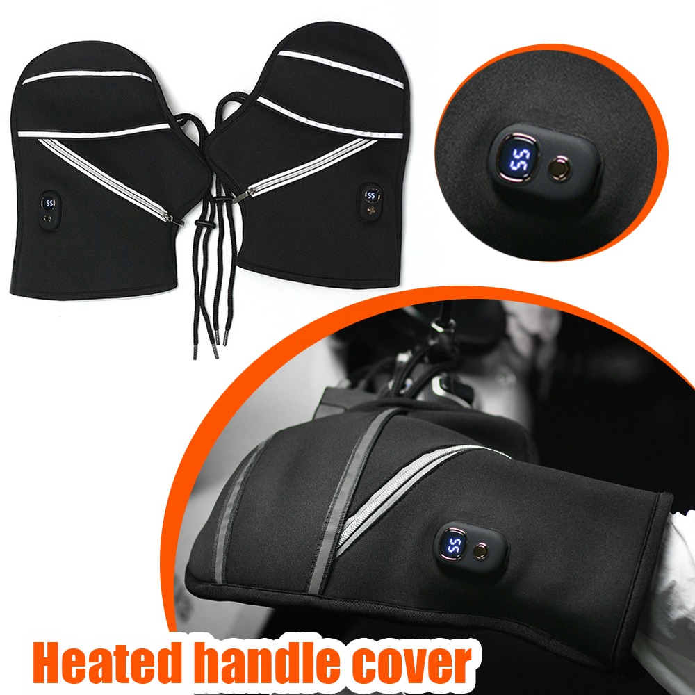 Ochraniacze na kierownicę moto – Heat Resistant Glove recenzja i cena