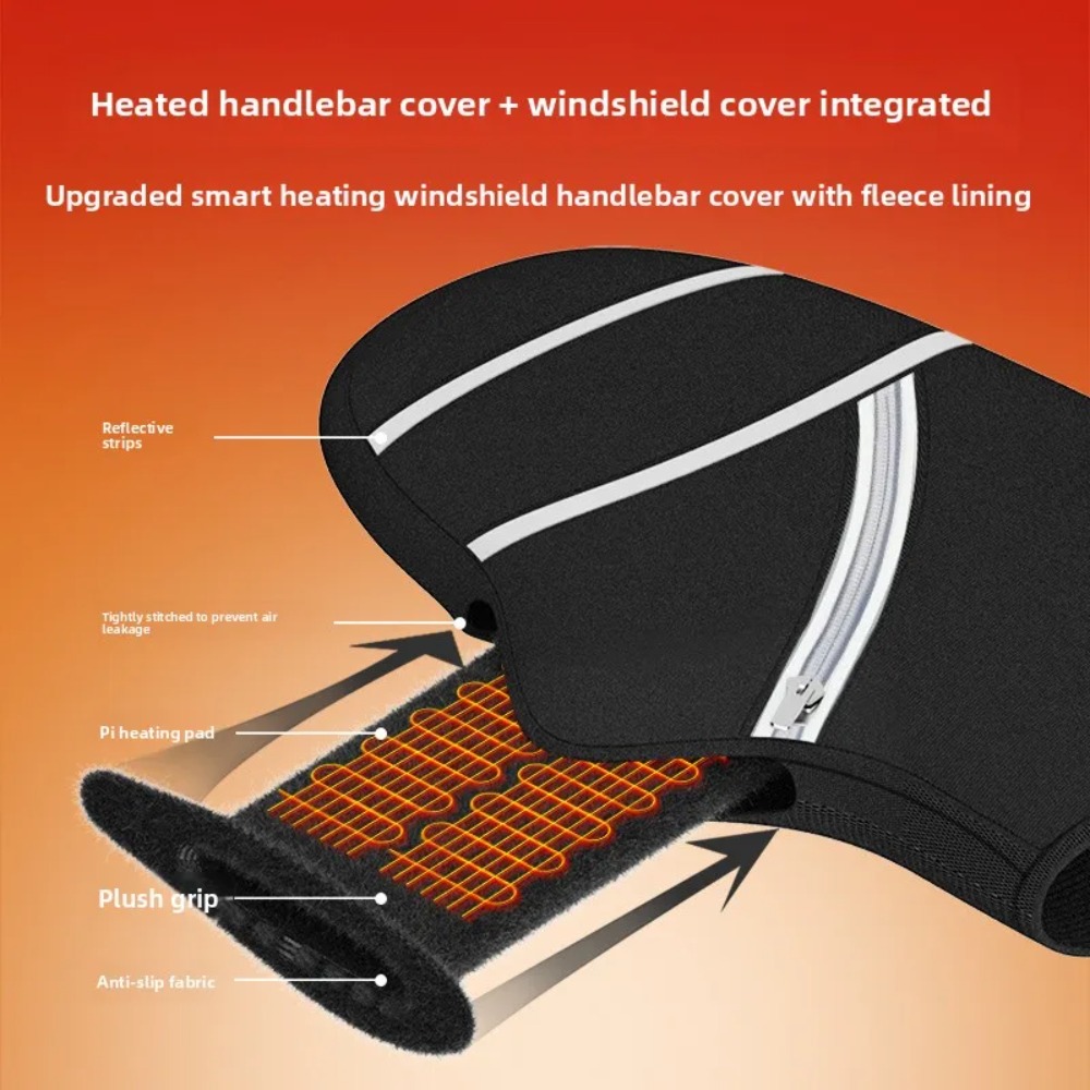 Ochraniacze na kierownicę moto – Heat Resistant Glove recenzja i cena