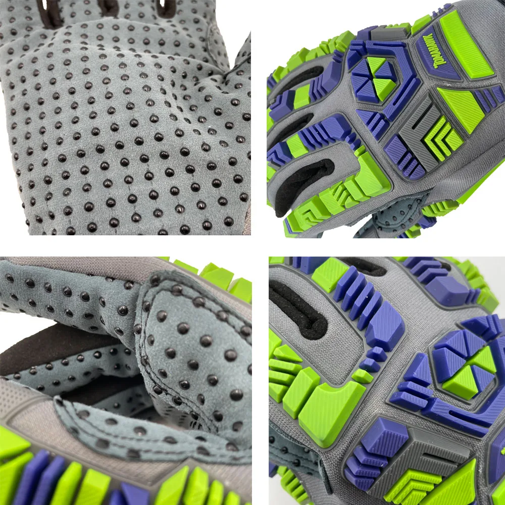 Wytrzymałe rękawice ochronne d – Work Glove Impact recenzja i cena